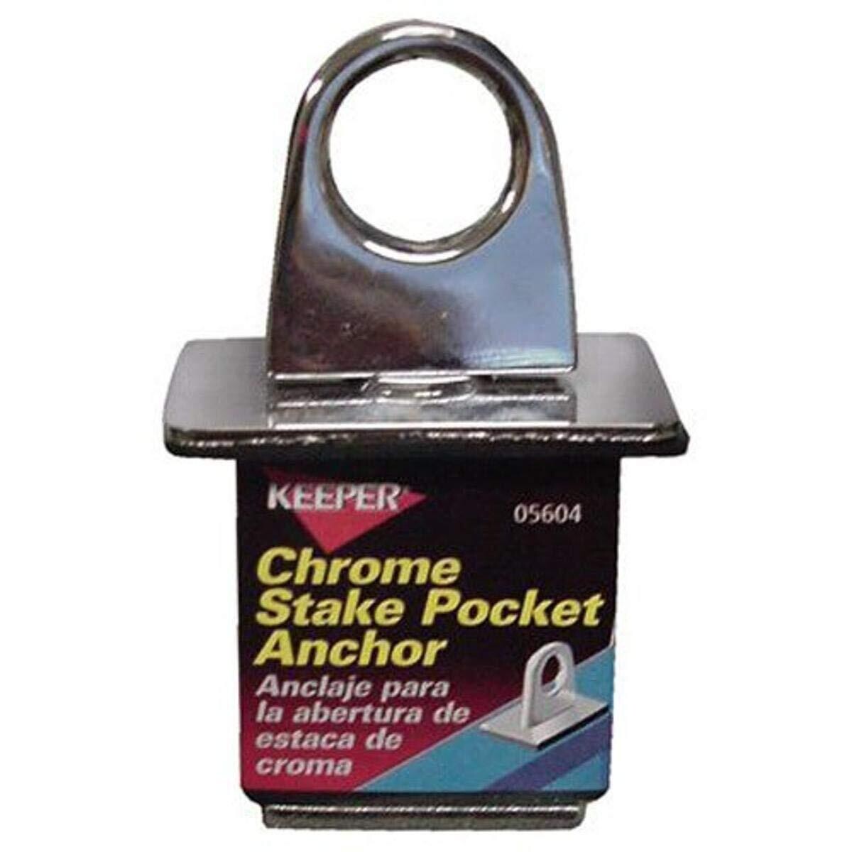 Keeper 05604 HD Stake Pocket Anchor