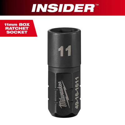 Milwaukee INSIDER™ Box Ratchet Metric Socket, 11mm