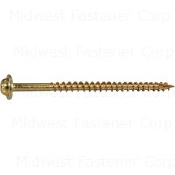 Saberdrive Cabinet Screws, 9X3&quot;  1LB