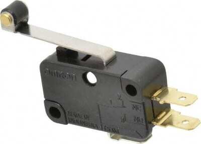 Micro Switch w/Simulated Hinge Roller