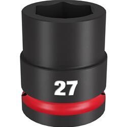 SHOCKWAVE Impact Duty™ 3/4&quot;Drive 27MM Stndrd 6 Point Socket