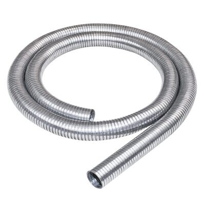 SS Flexible Exhaust Tubing, 1&quot;