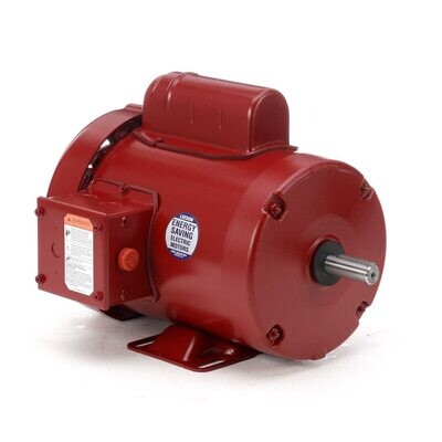 Leeson Electric Motor,  1/3 HP
