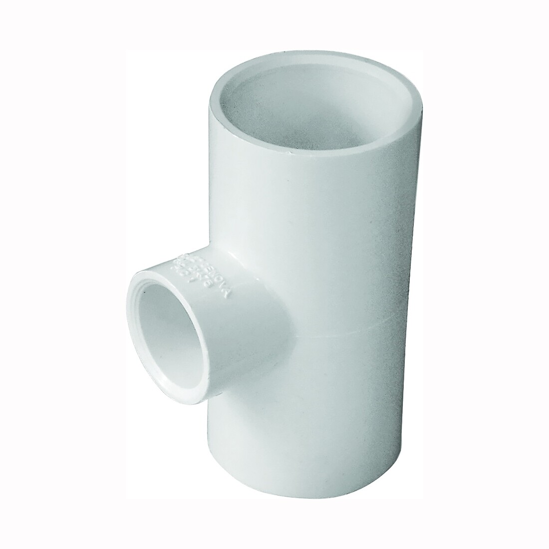 LASCO 401130BC PVC Sch40 Reducing Tee, 1&quot;X1/2&quot;
