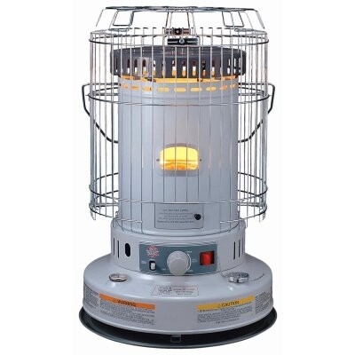 Kero World KW-24G Kerosene Heater, 23,800Btu, 1000 Sq-Ft