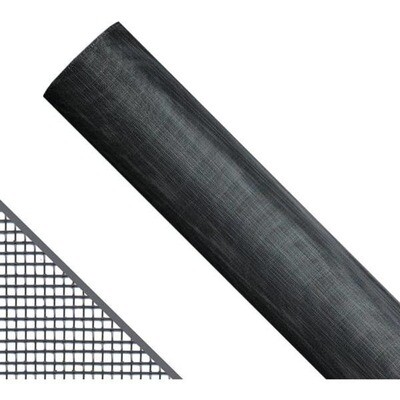 Saint Gobain FCS8678-M Charcoal Fiberglass Window Screen, 48&quot;X100Ft