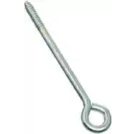National Hardware N220-715 Lag Eyebolt, 3/8&quot;X8&quot; Zinc 230Lb WLL
