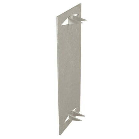 MiTek PL Series PL4 Protection Plate, 5 in L, 2 in