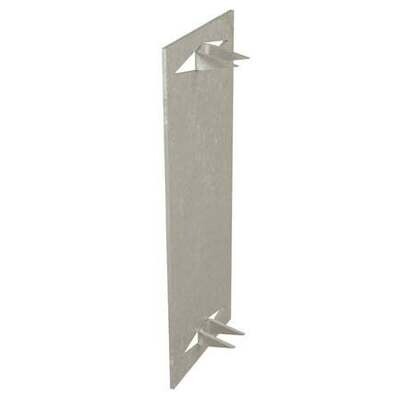 MiTek PL Series PL4 Protection Plate, 5 in L, 2 in