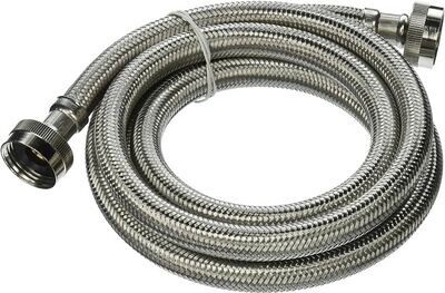 PlumbPak PP22816 SS Washer Hose, 3/4&quot;X6Ft