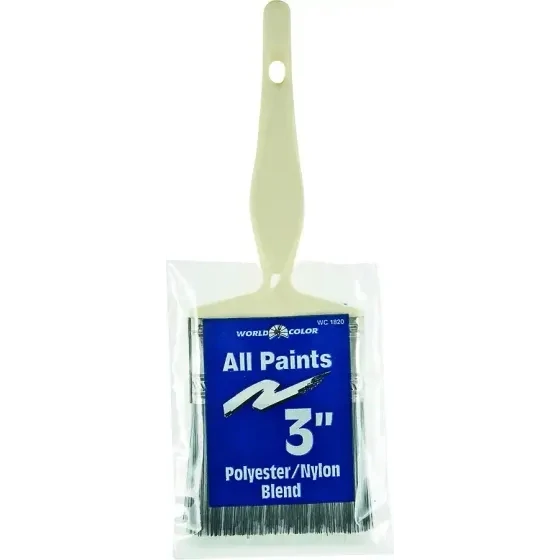 Linzer 1820-3 Poly/Nylon Paint Brush, 3&quot;