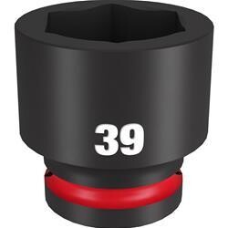 SHOCKWAVE Impact Duty™ 3/4&quot;Drive 39MM Stndrd 6 Point Socket