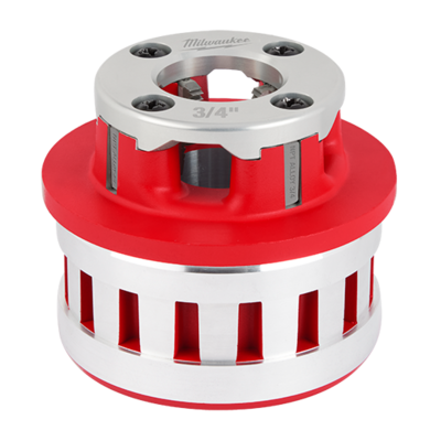 Milwaukee 1-1/2&quot; NPT Portable Pipe Threading