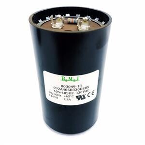 Leeson OEM Start Capacitor, 405-486MFD 250V