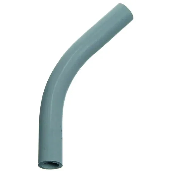 Carlon UA7AHR-CTN PVC Conduit Sweep Ell, 1-1/2"  45Deg