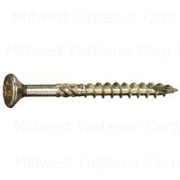 Saberdrive Multi-Purpose Screws, 9X2&quot;