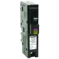 Square D HOM115PDFC Homeline CAFCI/GFCI Circuit Breaker, 15A 1-Pole
