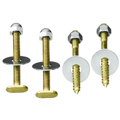 PlumbPak PP835-165 Toilet Bolt/Screw Kit
