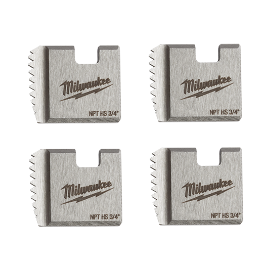 Milwaukee 2&quot; HSS Pipe Threading Die Set