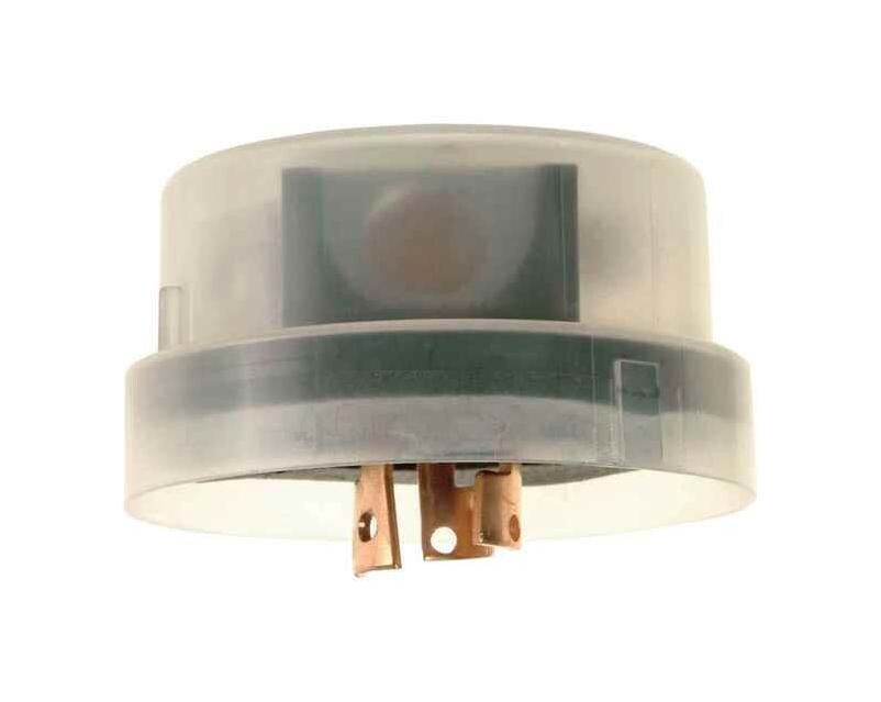 Westek LC120BC-4 Twist-Lock Dusk to Dawn Photocell Light Control Eye, 1000w