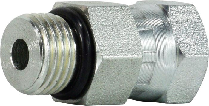 Hydraulic Adaptor, 1/2&quot;MB X 1/2&quot;FPX