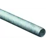 National Hardware N179-804 ZP Round Steel Rod, 1/2&quot;X36&quot;