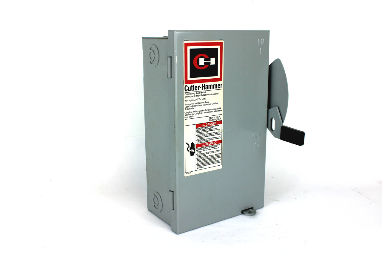 Indoor Disconnect Switch, 30A