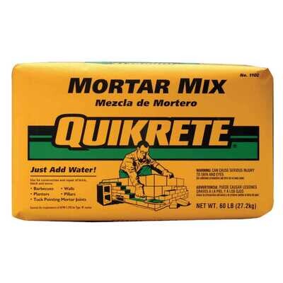 Rite-Crete Mortar/Stucco Mix, 60Lb