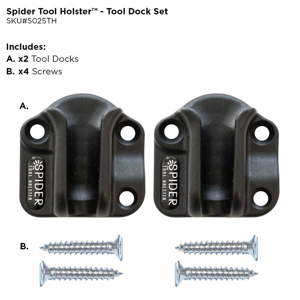 Spider Tool Docking Set