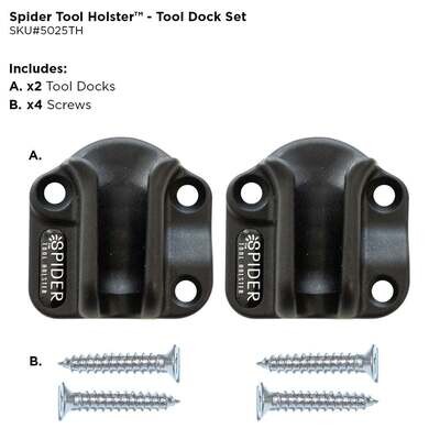 Spider Tool Docking Set