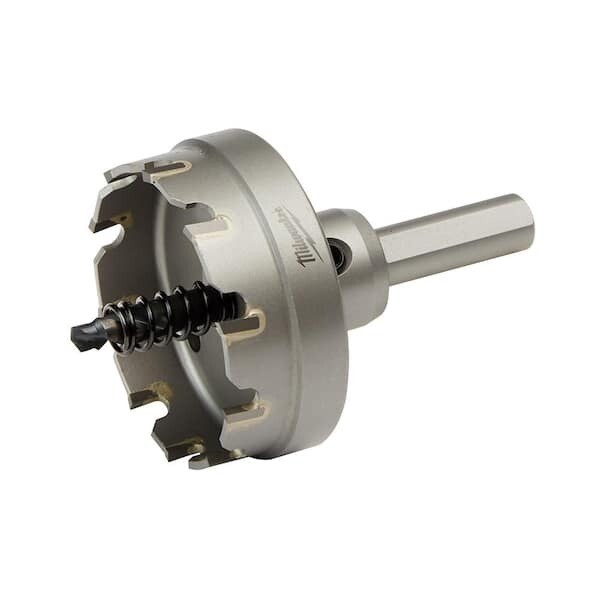 Milwaukee One-Piece Carbide Hole Cutter, 2&quot;