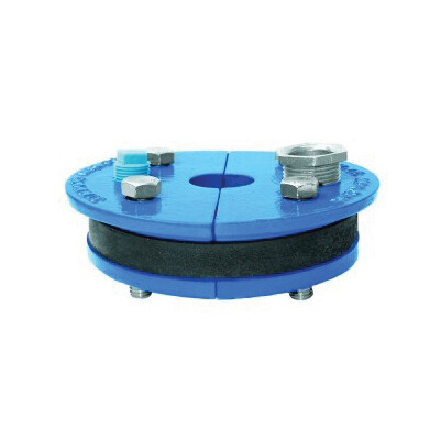 Simmons 111 Single Drop Cast Iron Well Seal, 4&quot;X1&quot;