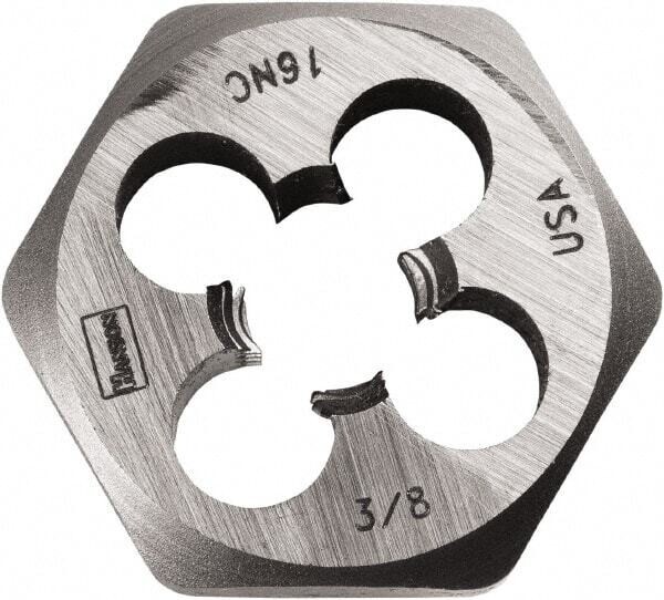 Irwin 9434 Hex Die, 3/8&quot;-16