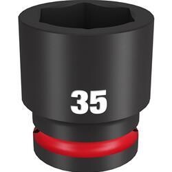 SHOCKWAVE Impact Duty™ 3/4&quot;Drive 35MM Stndrd 6 Point Socket