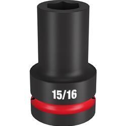 SHOCKWAVE Impact Duty™  1&quot;Drive 15/16&quot; Deep 6 Point Socket