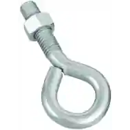 National Hardware N221-309 XHD Eyebolt, 1/2&quot;X4&quot; Zinc  300Lb WLL