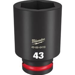 SHOCKWAVE Impact Duty™  3/4&quot;Drive 43MM Deep 6 Point Socket