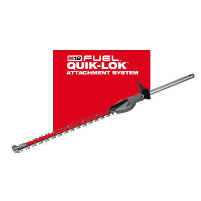 Milwaukee Quik-Lok Hedge Trimmer Attachment