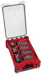 Milwaukee 7PC SHOCKWAVE Impact Duty™ 1&quot; Drive SAE/Metric Truck Wheel Service Kit