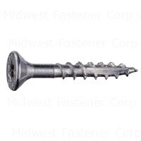 Saberdrive Stainless Steel Screws, 9X1-1/4&quot;