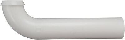 PlumbPak PP66-13W Wall Drain Tube, 1-1/2&quot;X7&quot;