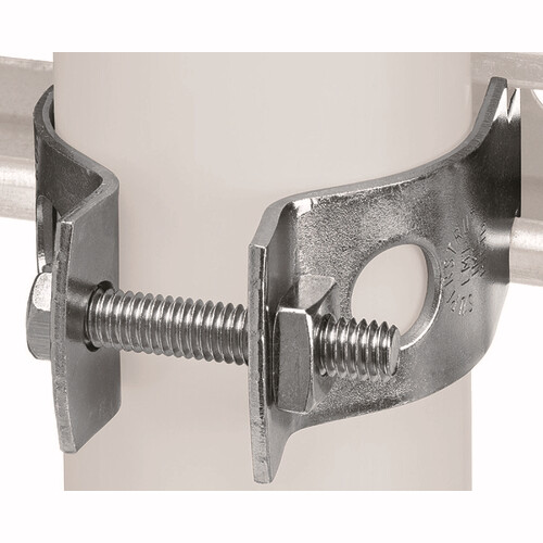 SuperStrut Z702 21/2EG-10 Electro-Galvanized Clamp, 2-1/2&quot;