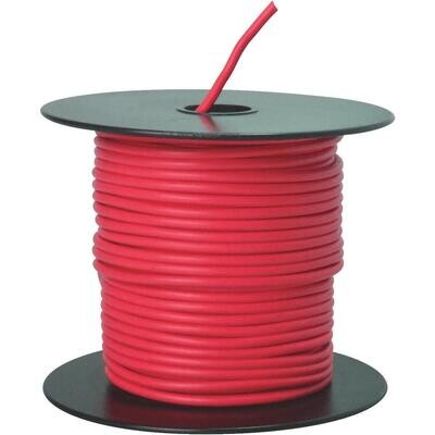 Red Primary Wire, 14Ga X 100&#39;