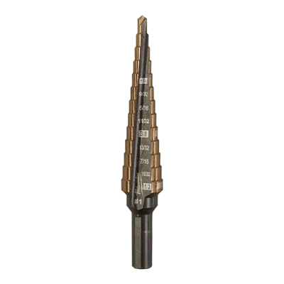 Milwaukee® Cobalt Step Drill Bit #1 (1/8&quot;-1/2&quot;)