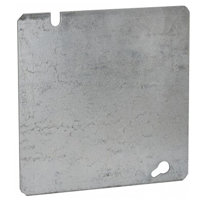Raco 832 4-11/16&quot; Square Steel Electrical Box Cover