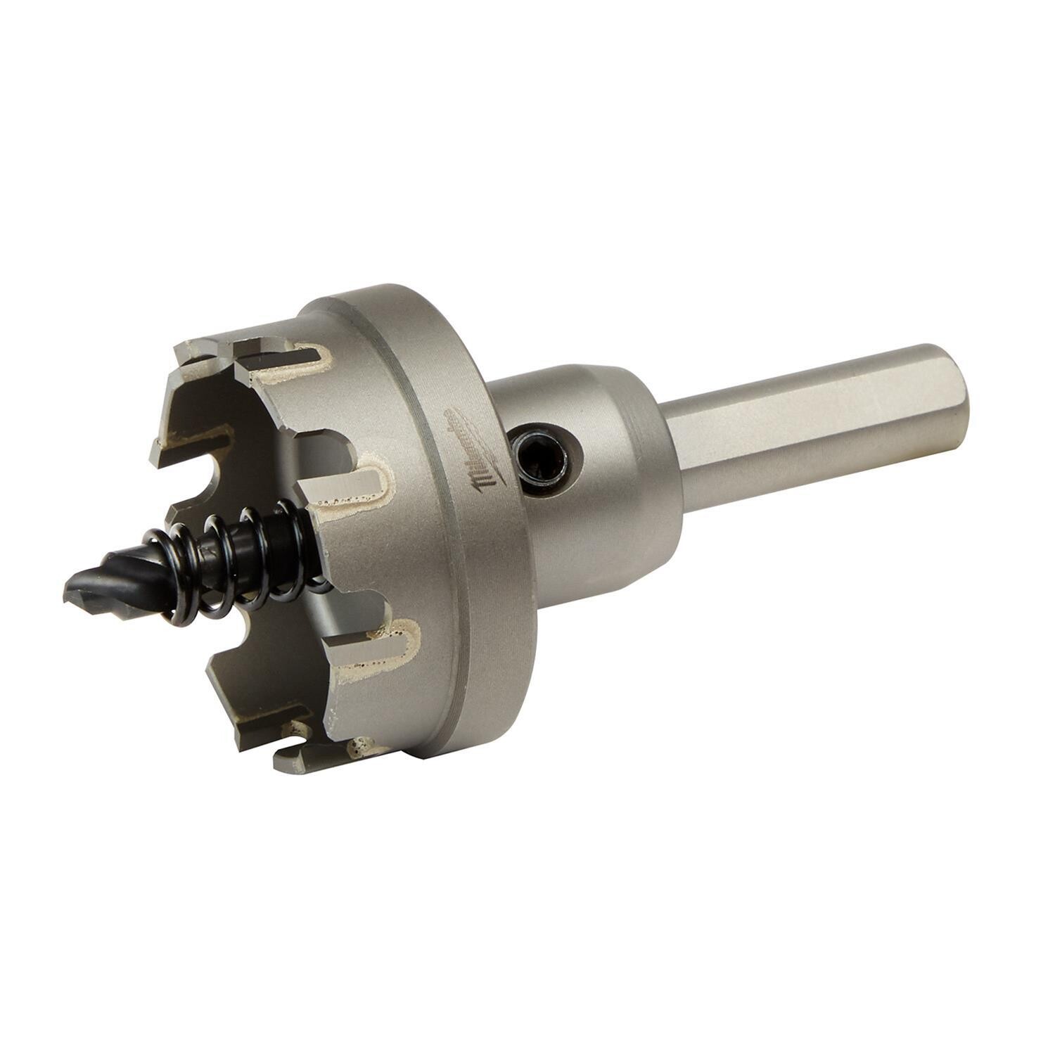Milwaukee One-Piece Carbide Hole Cutter, 1-1/2&quot;