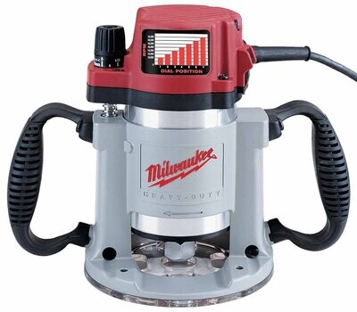Milwaukee Router, 3.5HP 15A