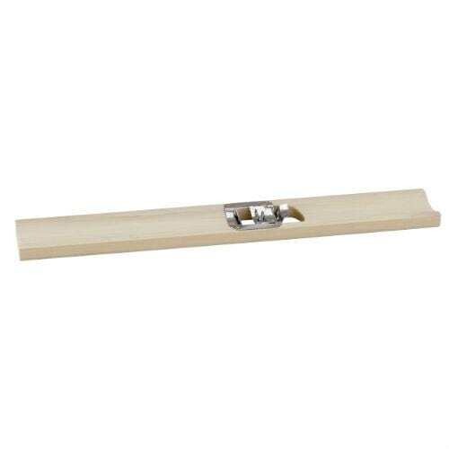 SS Corn Cutter w/Wooden Base