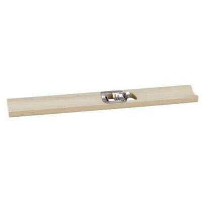 SS Corn Cutter w/Wooden Base