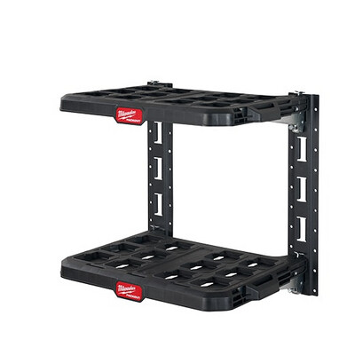 Milwaukee PackOut 2-Shelf Racking Kit